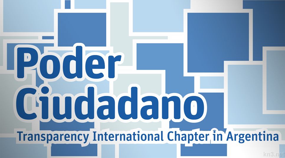 La Fundación Argentina Poder Ciudadano es una de las organizaciones que participó en la elaboración del proyecto.