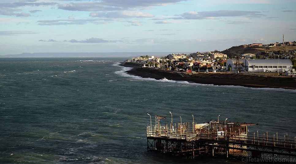 El puerto de Caleta Olivia fue inspeccionado solo una vez en 2006.