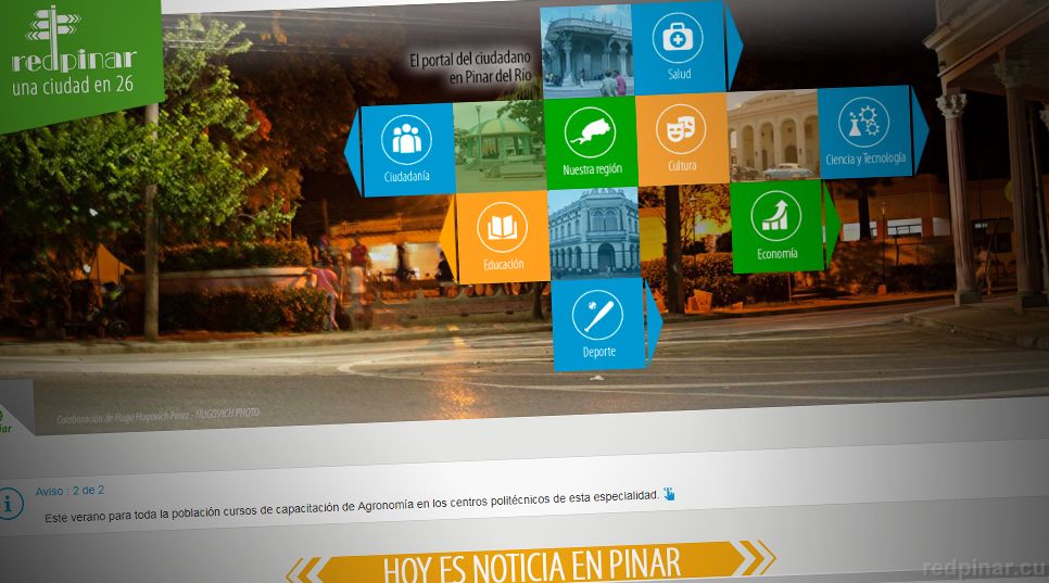    El nuevo sitio le facilita las gestiones a los ciudadanos cubanos.