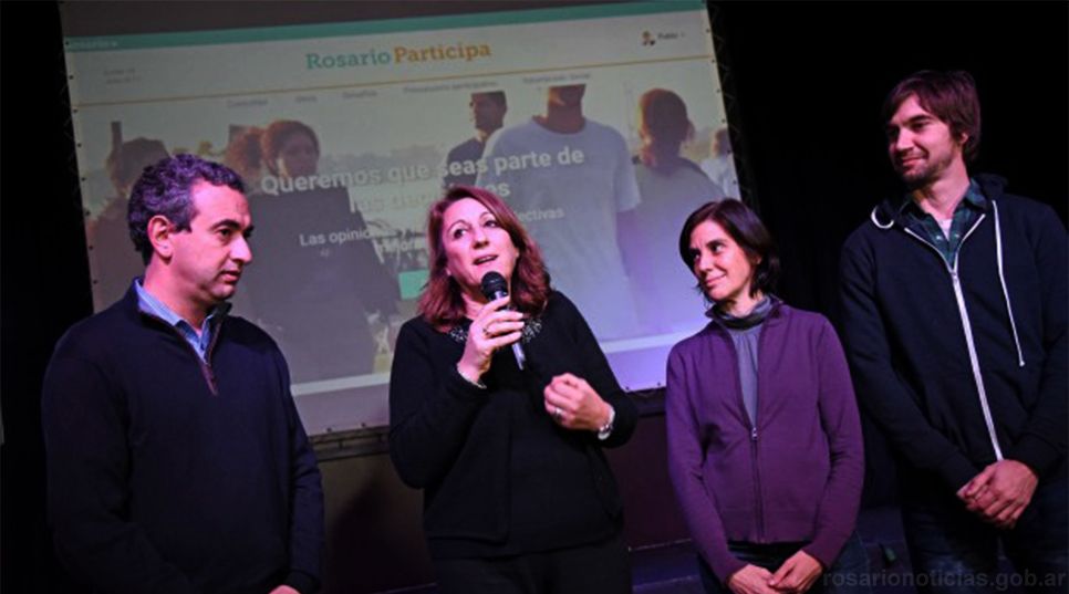 "Queremos que cada vez más rosarinos se sumen a participar, decidir, y proponer desafíos en común”, detalló el gobierno.