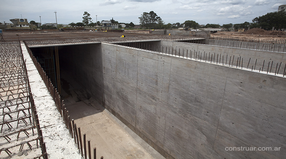 Un acueducto en Chaco, construido con recursos del FFFIR.
