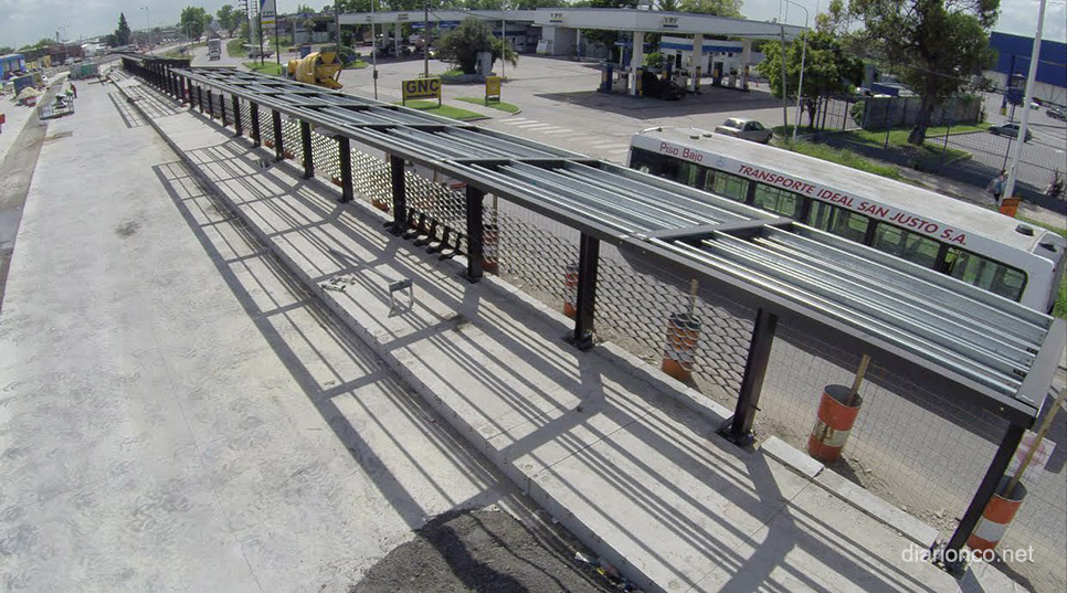 La primera etapa del proyecto tenía una partida 150 millones de dólares.