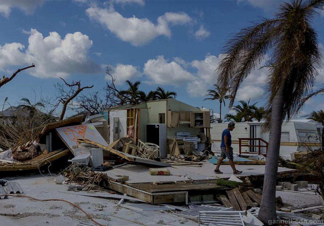 El huracán Irma golpeó gran parte de Estados Unidos.