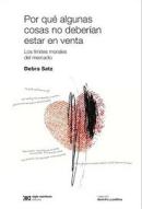 Por qué algunas cosas no deberían estar en venta