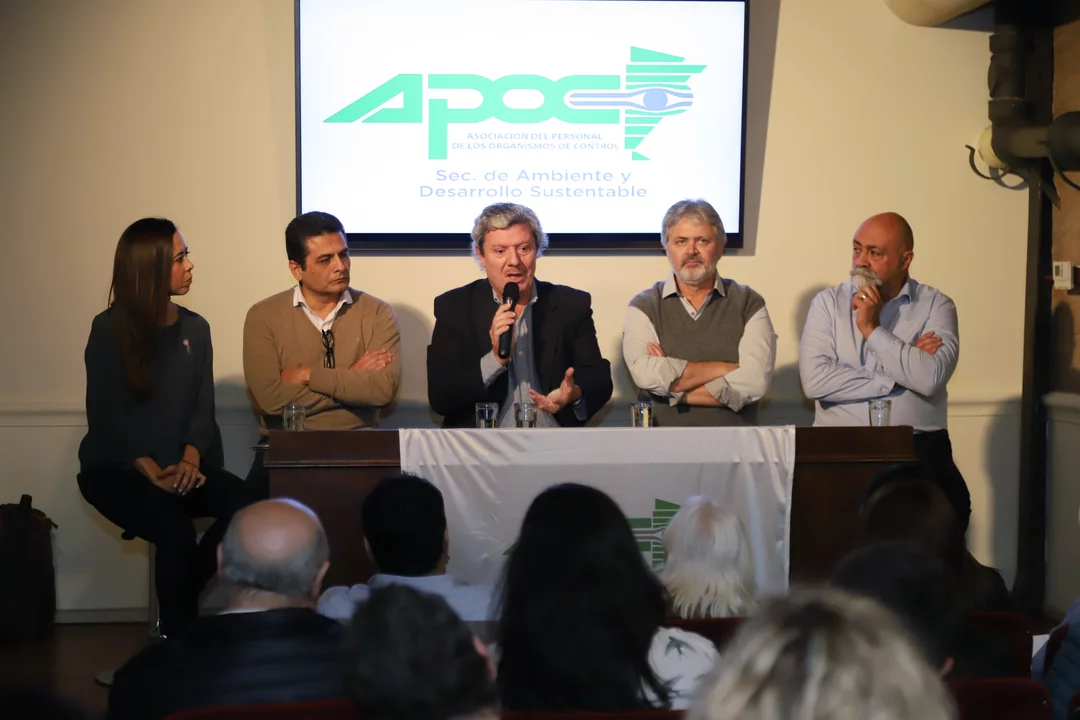 Se creó el Frente Sindical de Acción Climática