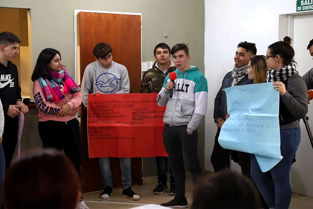 Escuela de Vecinos tuvo su primer encuentro en General Rodríguez