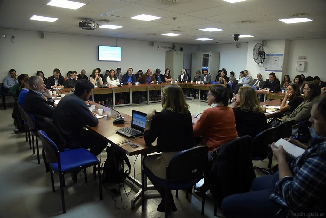 La jornada se llevó a cabo en la Sala 3 del Anexo de la Cámara de Diputados de la Nación.