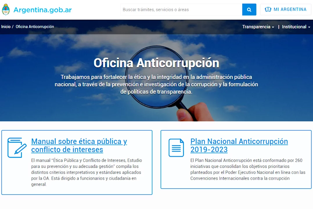 La justicia falló a favor de la AGN en la pulseada a la Oficina Anticorrupción