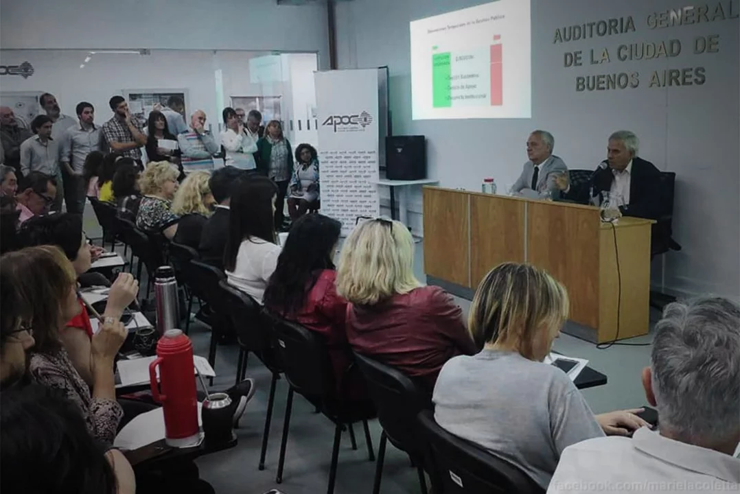"Solo tenemos un 30% de control sobre la corrupción”