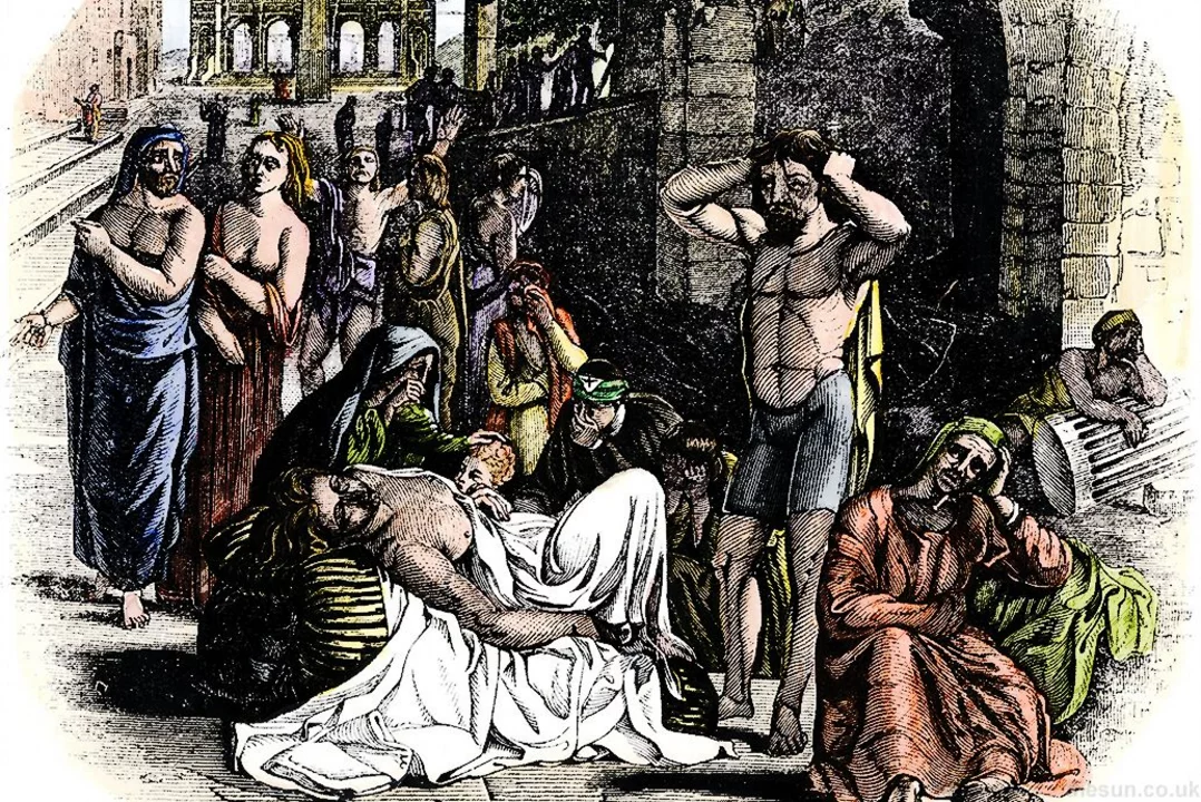 Las pestes siempre estuvieron en la historia del hombre
