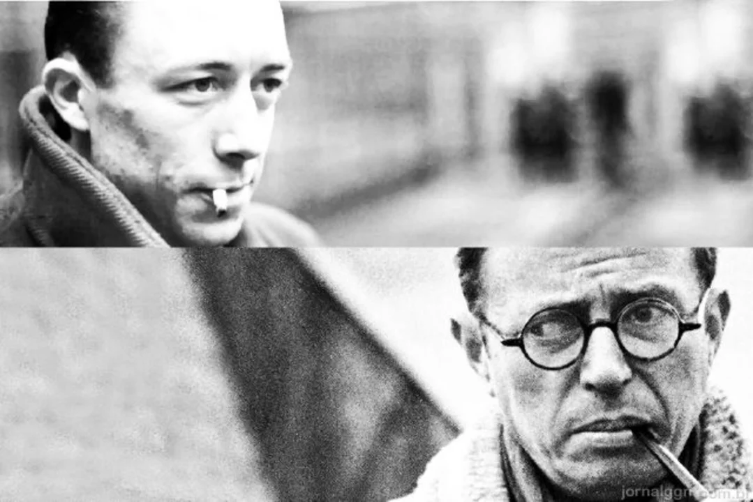 El ser y la nada: el enfrentamiento entre Sartre y Camus
