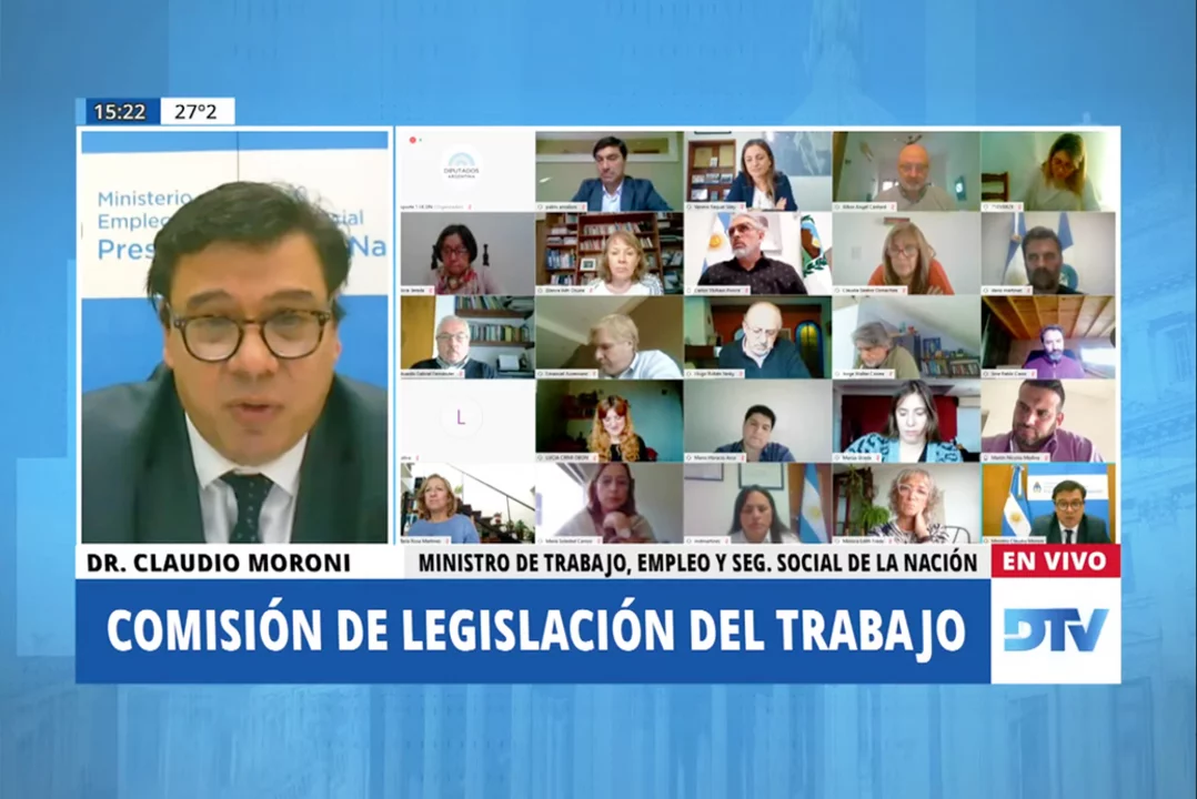 El Congreso se reunió para avanzar en una ley que regule al teletrabajo