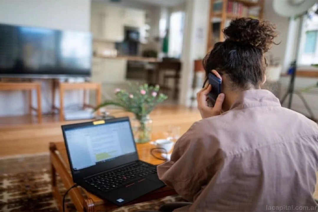 ¿Cómo será un día de teletrabajo?