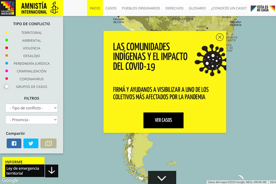 La pandemia profundizó la vulnerabilidad de los pueblos originarios