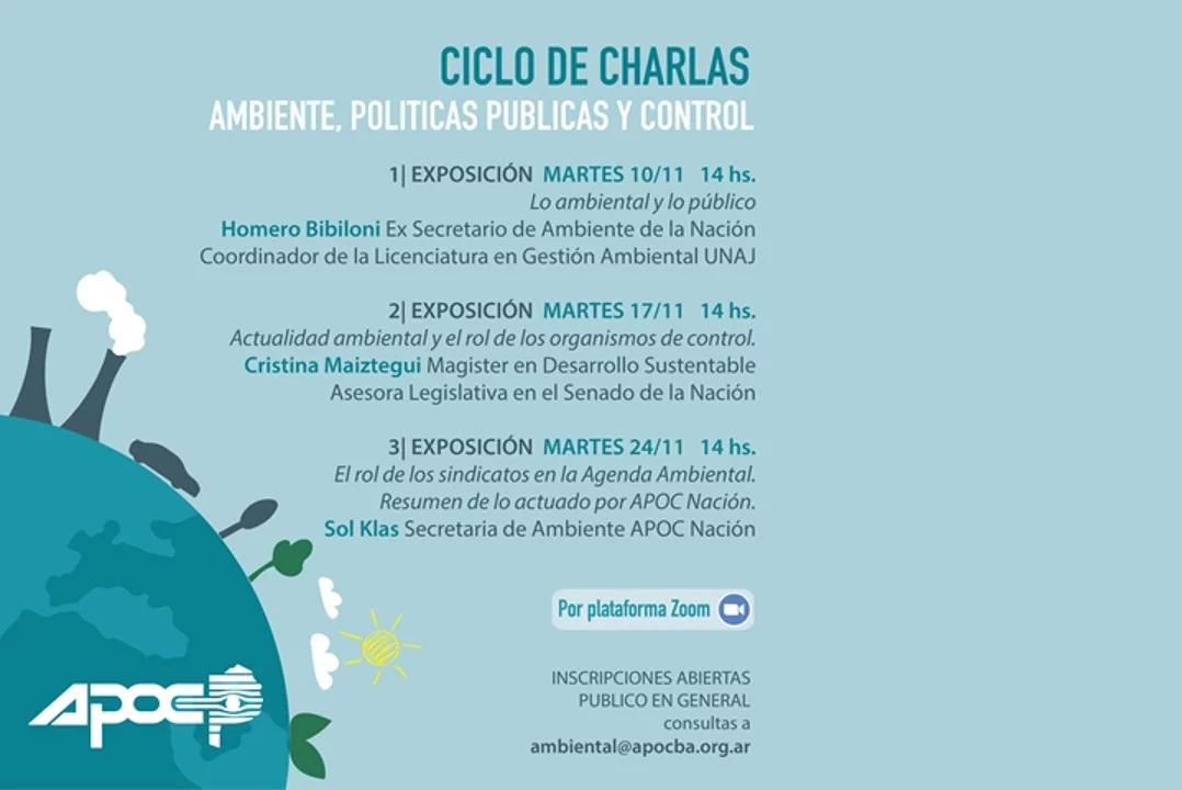 Ambiente, políticas públicas y control