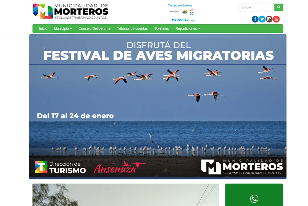 Morteros, ciudad inteligente