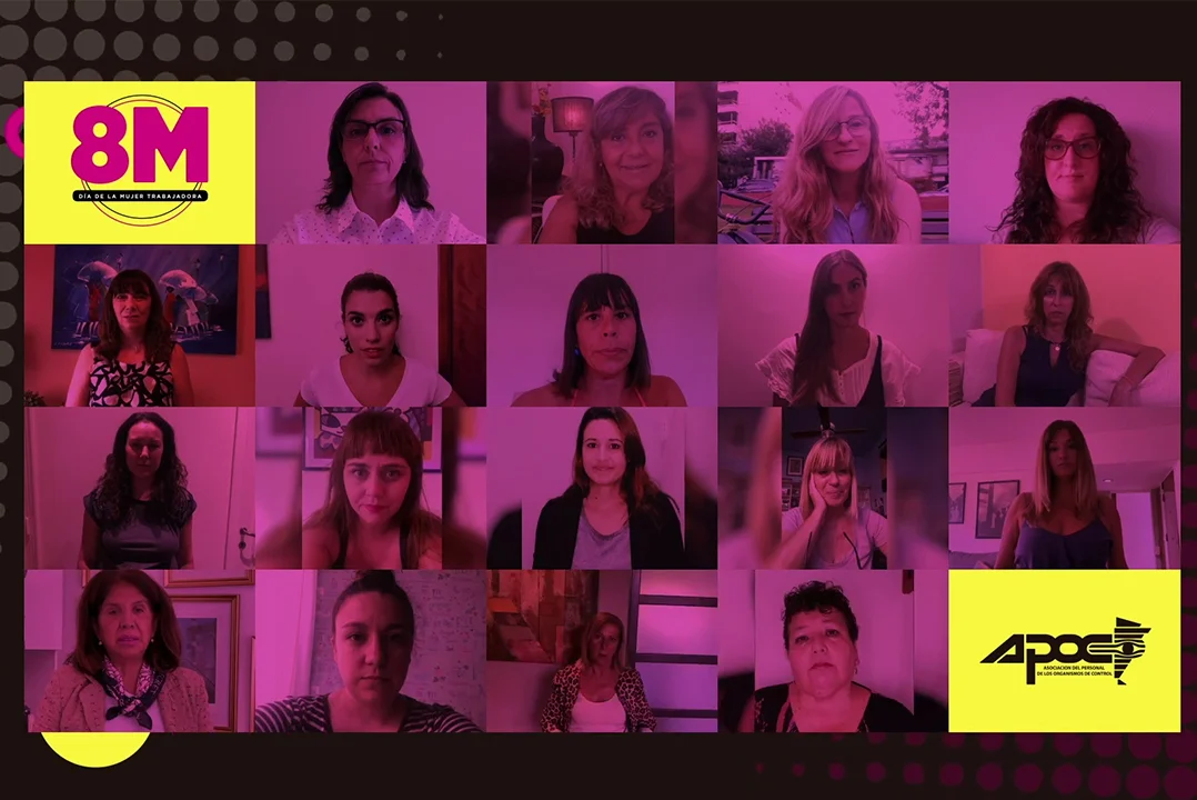 Día internacional de la mujer trabajadora