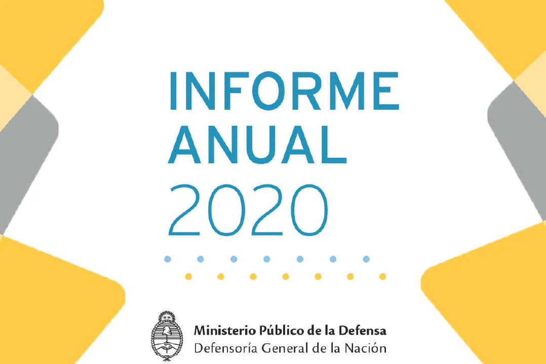 El Ministerio Público de la Defensa presentó su informe de gestión anual