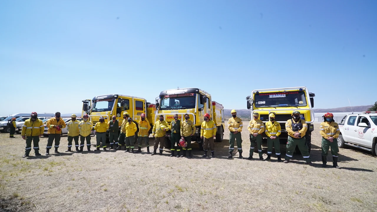 ¿Cuál es el estado del Servicio Nacional de Manejo del Fuego?