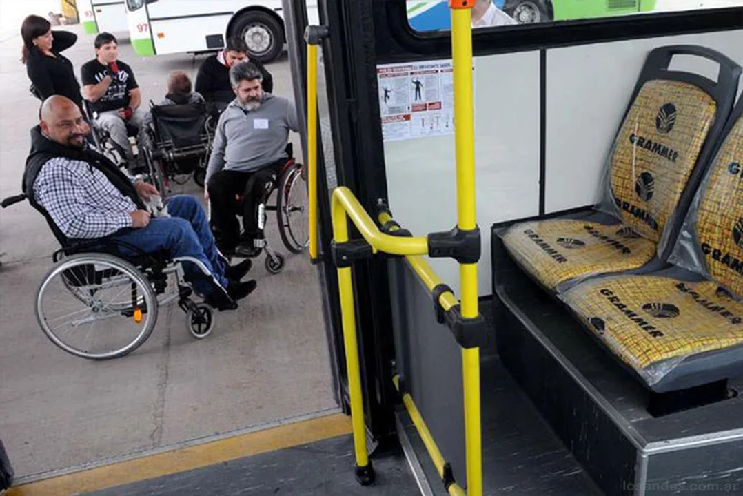 Accesibilidad en el transporte público