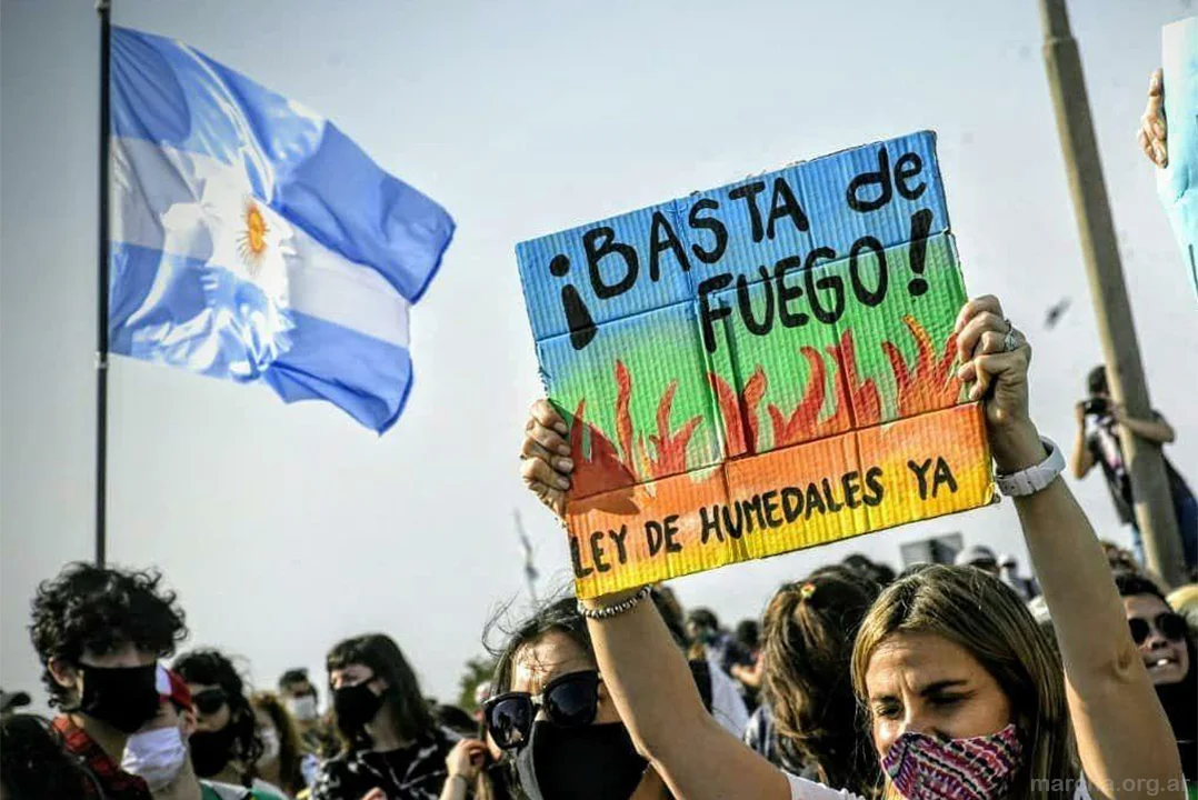 Naciones Unidas advirtió sobre la conservación de los humedales en el país
