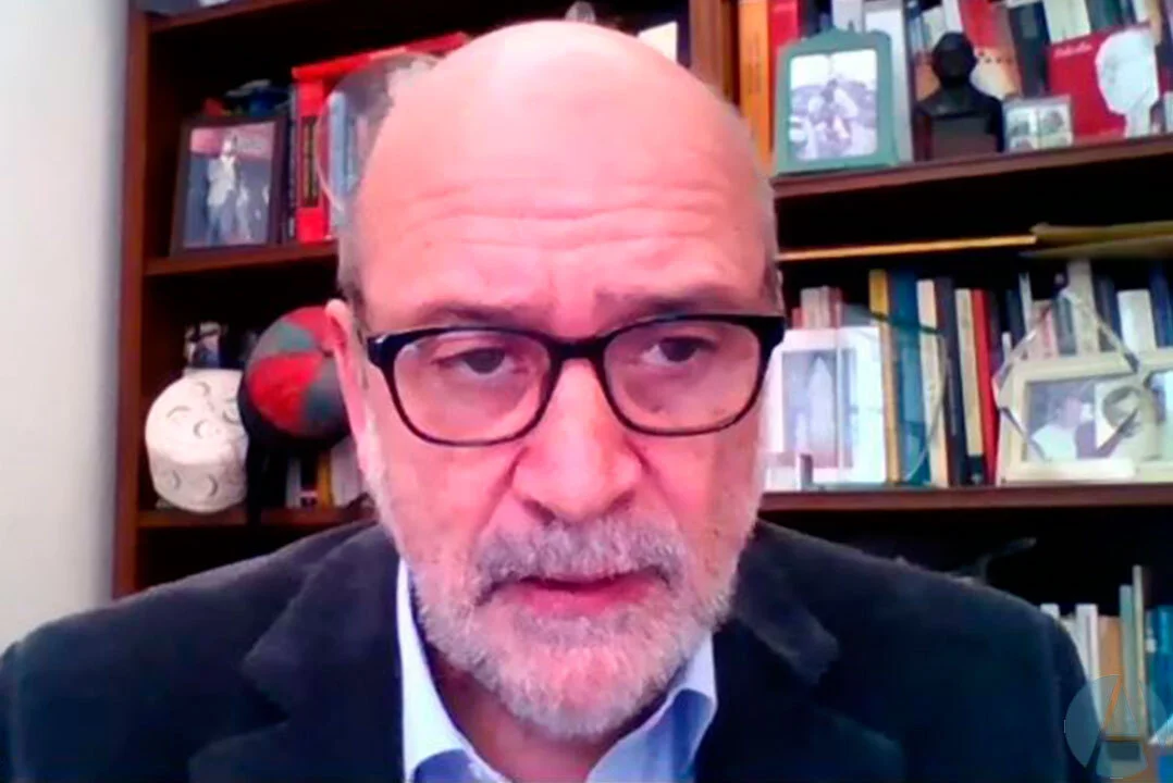 El presidente de la AGN, Jesús Rodríguez, durante el evento