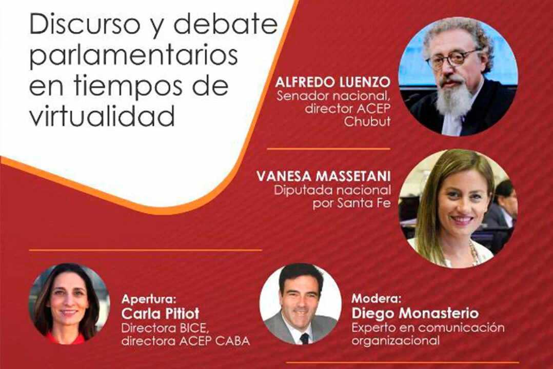 Parlamento: beneficios y desventajas de los debates virtuales