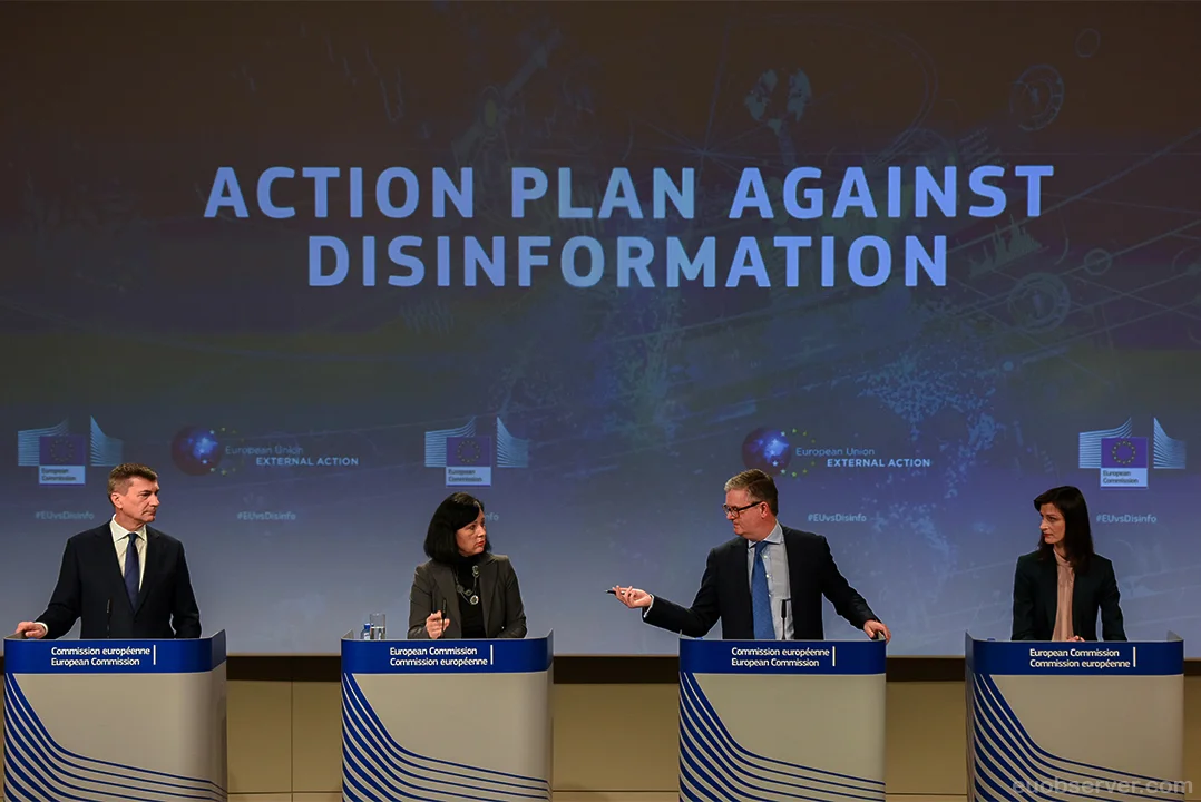 Desinformación en Europa: el plan diseñado para combatirla no funciona