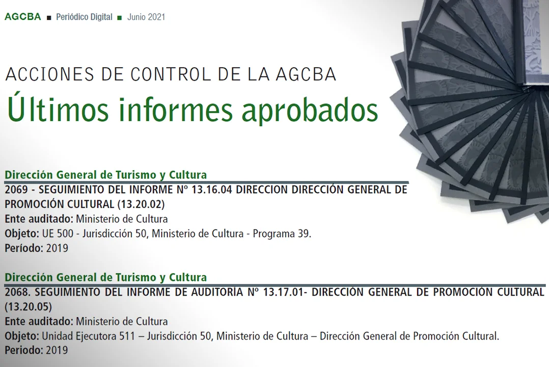 La Auditoría General de la Ciudad tiene su propio periódico