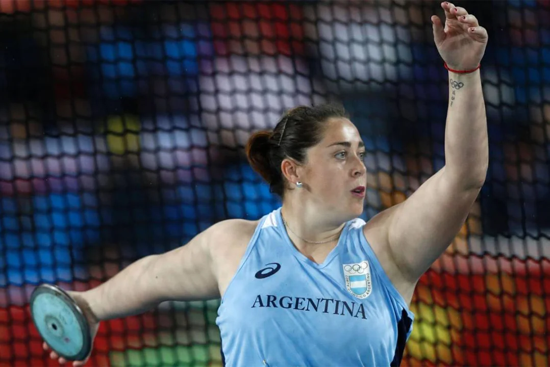 Rocío Comba: "Esta vez voy a vivir los Juegos con mucha tranquilidad"