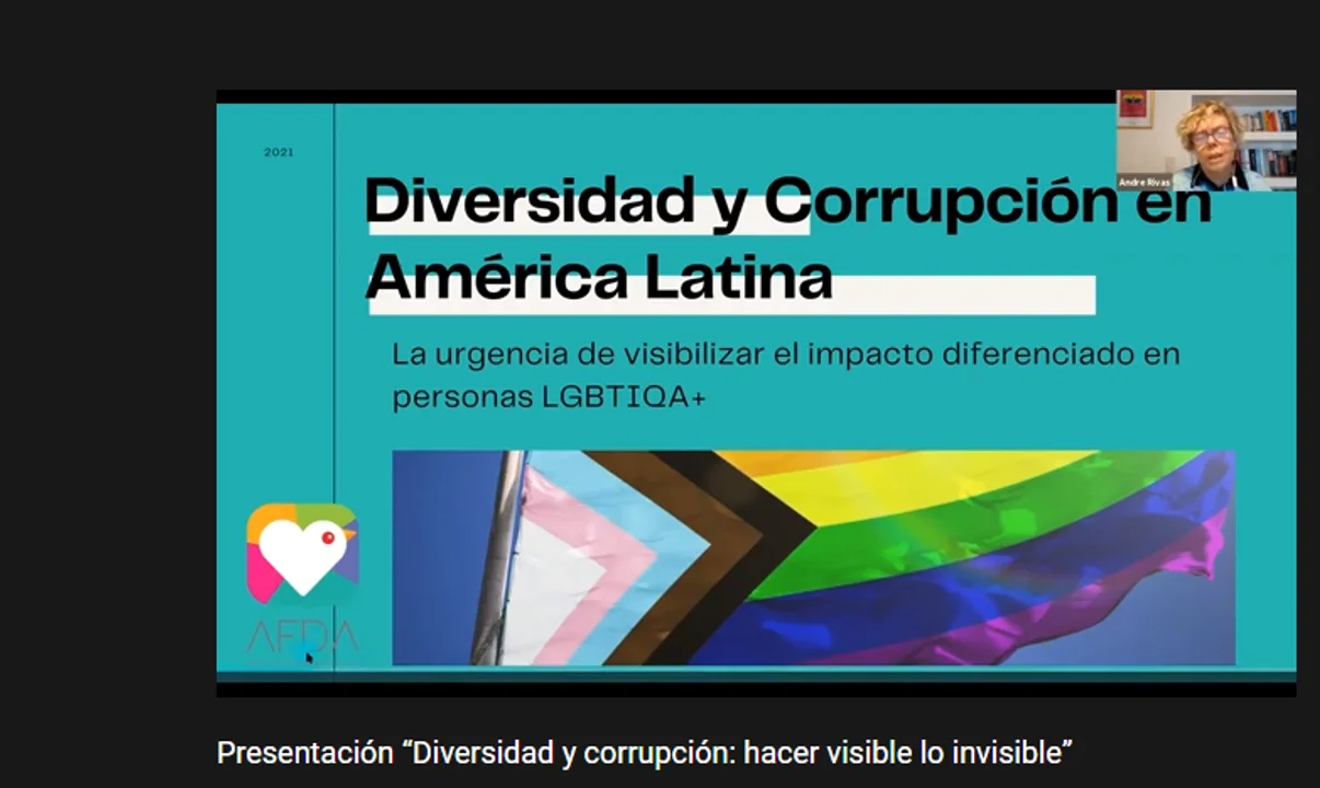 Andrea Rivas: “En Argentina todavía hay miedo a la información”
