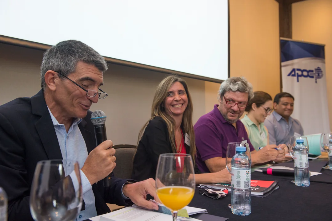 El encargado de abrir la jornada fue el secretario adjunto de la Mesa Nacional y secretario general de la seccional Provincia de Buenos Aires, Pedro Fernández.