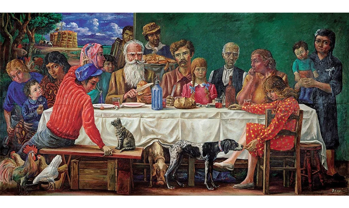 Antonio Berni • Domingo en la chacra (1945)
