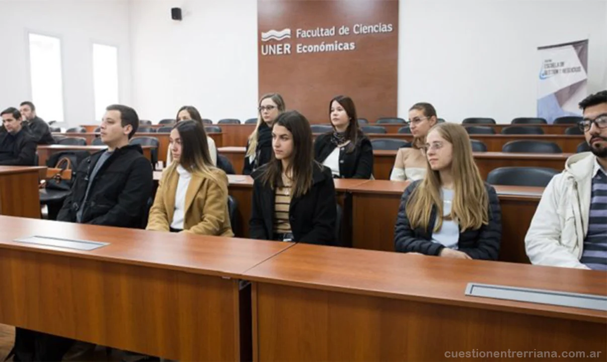 Suman pasantes para modernizar el Tribunal de Cuentas de Entre Ríos