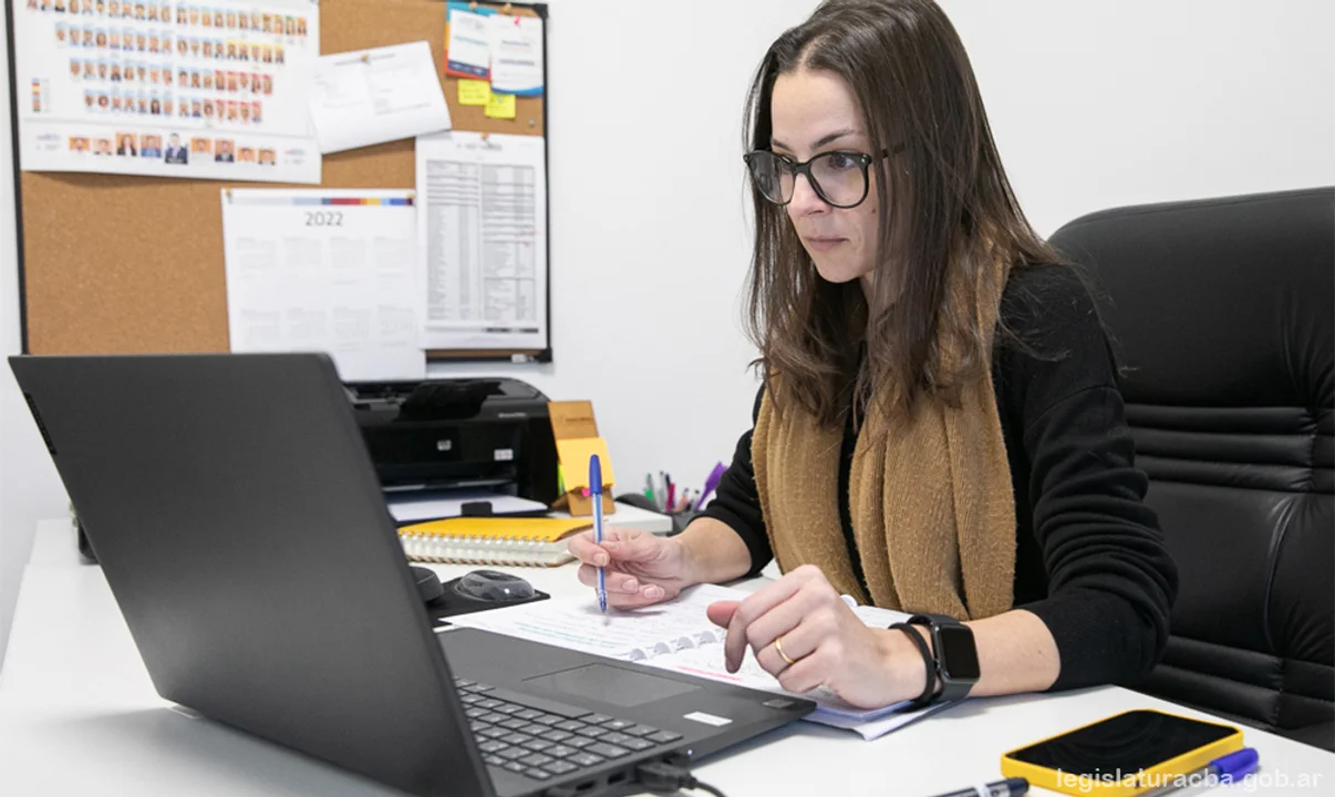 Florencia Guidobono, directora de Gestión de Datos Legislativos de Córdoba