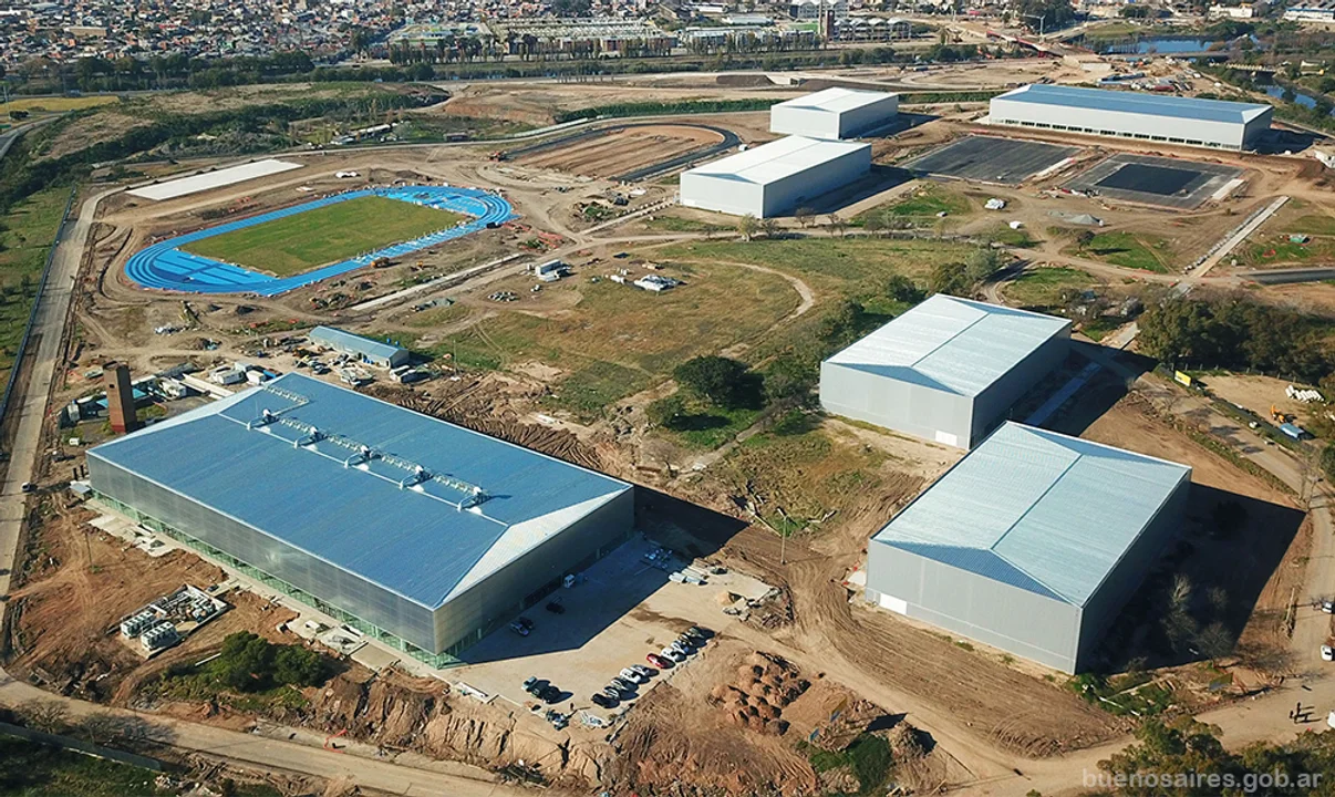 Se hallaron debilidades en las obras del Polideportivo Parque Roca