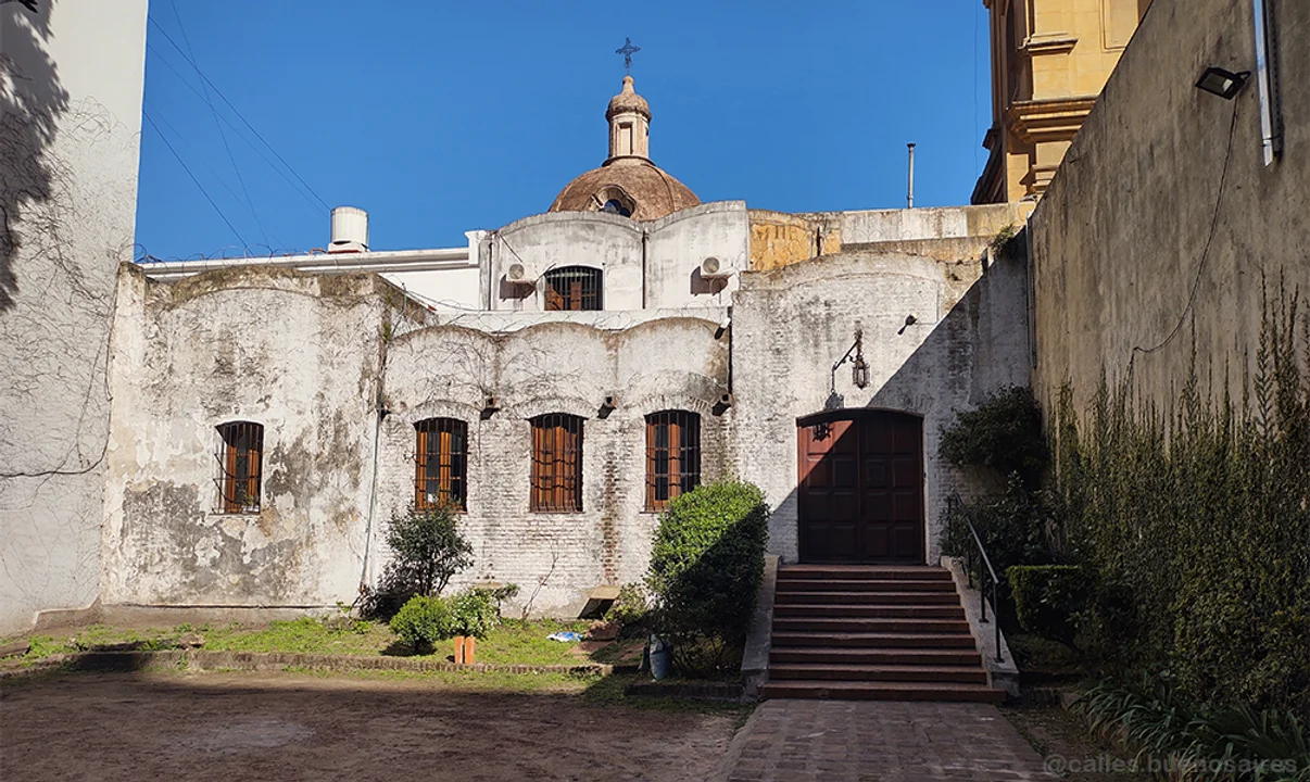 Entrada antigua al "Convento de Santo Domingo", declarado monumento histórico nacional.