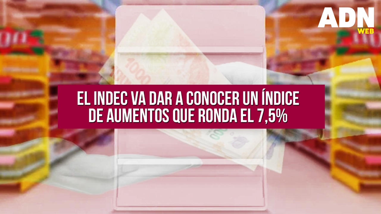 Sorpresa para el gobierno: la inflación de julio sería la más alta del año, pero por debajo de los pronósticos.