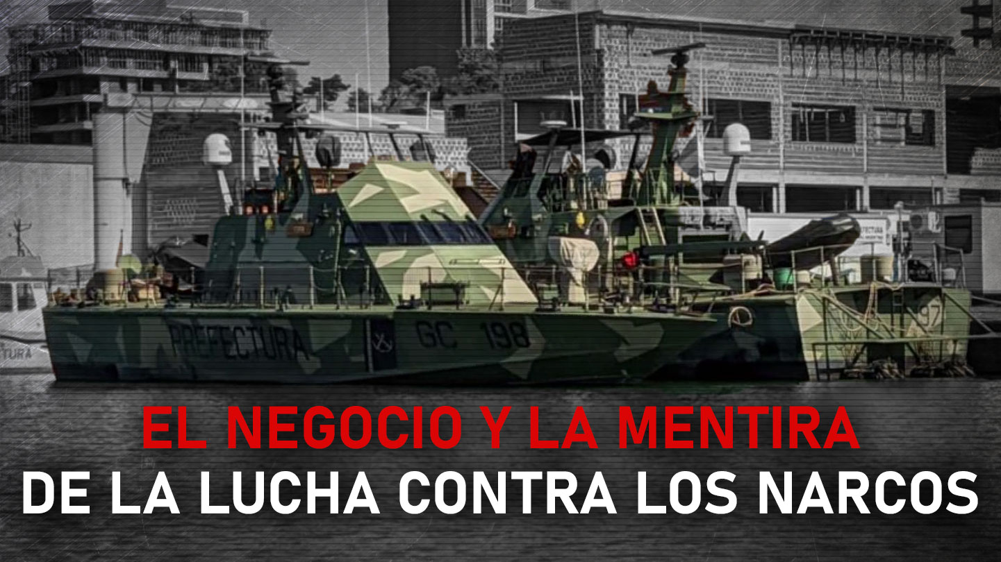 El negocio de la guerra narco: gastaron US$50.000.000 en lanchas que no se usaron