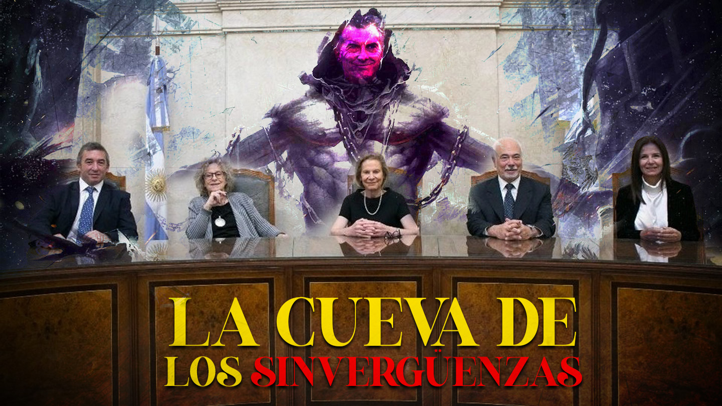 Adónde van los sinvergüenzas cuando la Justicia los declara culpables