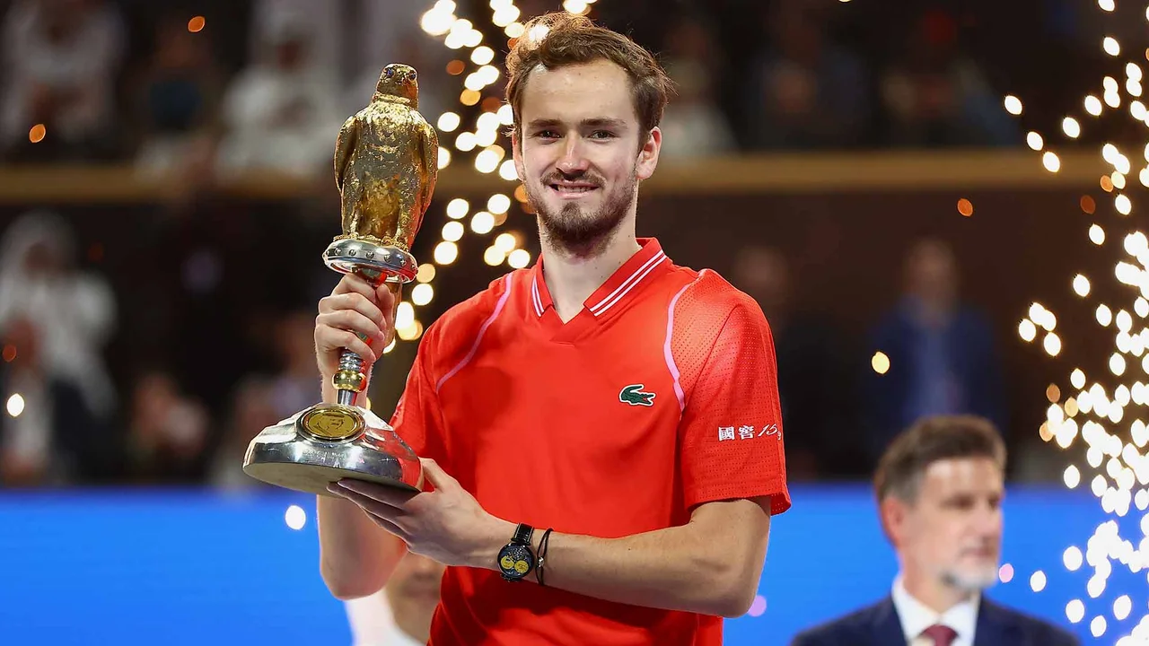 Medvedev corta la buena semana de Murray y se consagra en Doha
