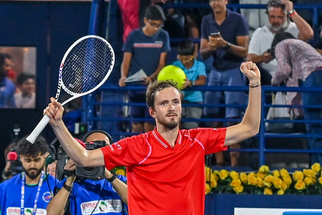 Medvedev se impone a Rublev y gana el ATP 500 de Dubai