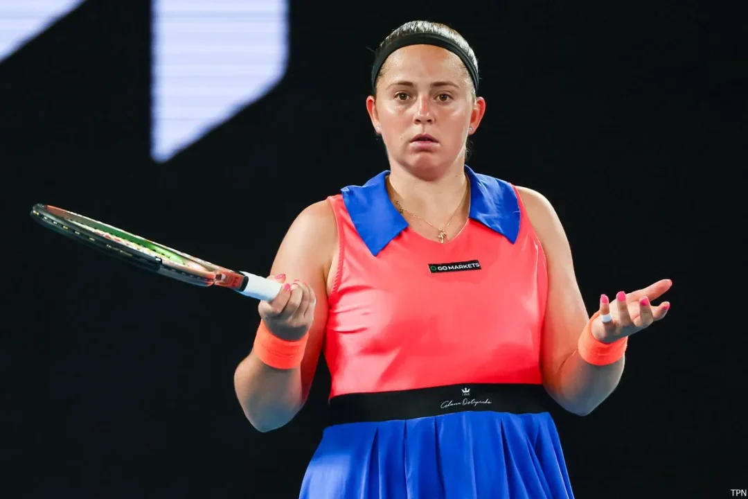 Polémico castigo a Jelena Ostapenko por parte de la Federación Letona de Tenis