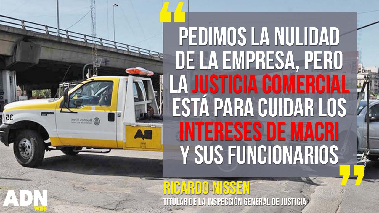 Más irregularidades en la empresa de acarreos de CABA: la accionista mayoritaria es una mujer sorda de 94 años