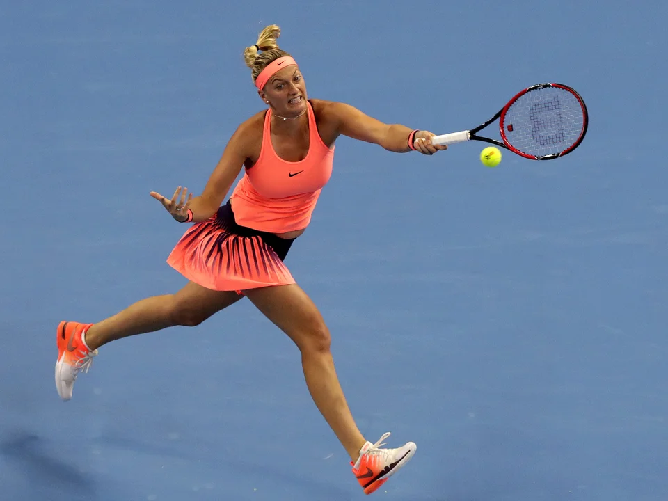 Kvitova: "No se debería permitir que rusos y bielorrusos disputen los Juegos Olímpicos"