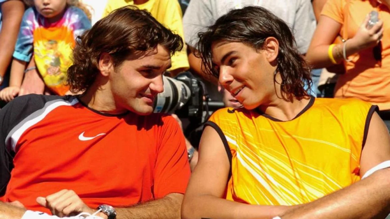 Se cumplen 18 años de la primera final entre Federer y Nadal