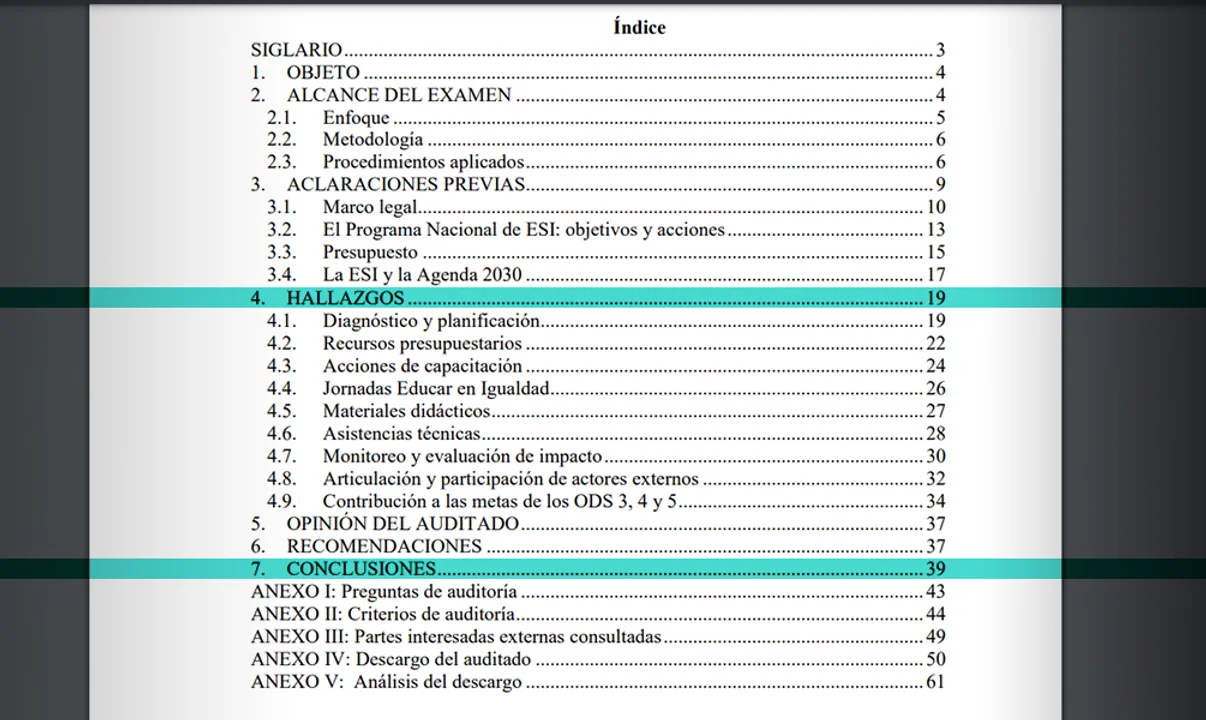 ¿Cómo interpretar un informe de auditoría?