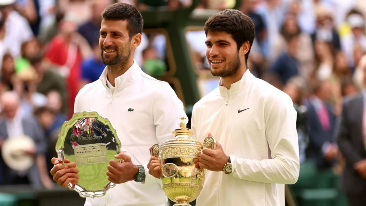 La gran audiencia de la final masculina de Wimbledon