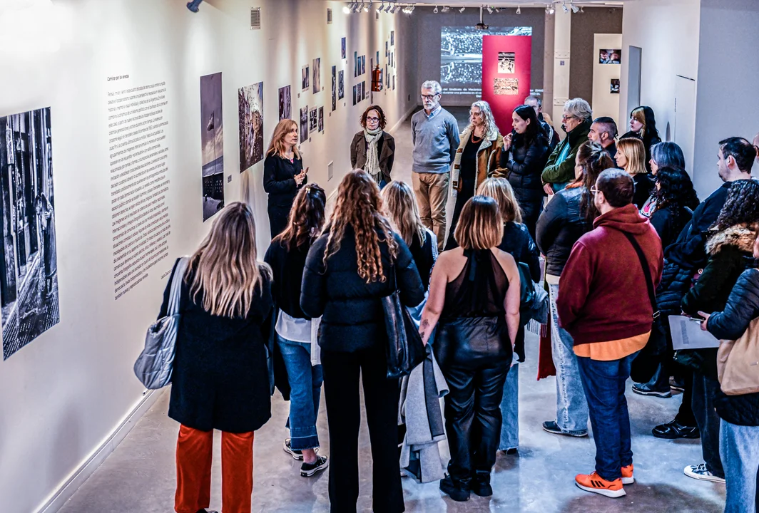 Las más de 50 imágenes se exhiben en la Sala La Rueca