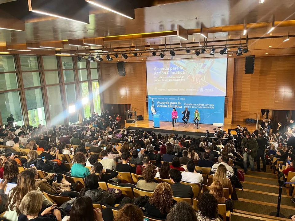 El evento se llevó en el Centro Cultural de la Ciencia.
